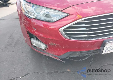 2020 Ford Fusion Se from USA, damaged, VIN 3FA6P0HD4LR222323